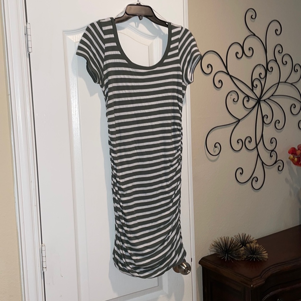 Splendid Short Sleeved Shirt Dress